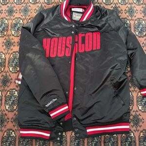 NWT Houston Rockets Bomber Jacket